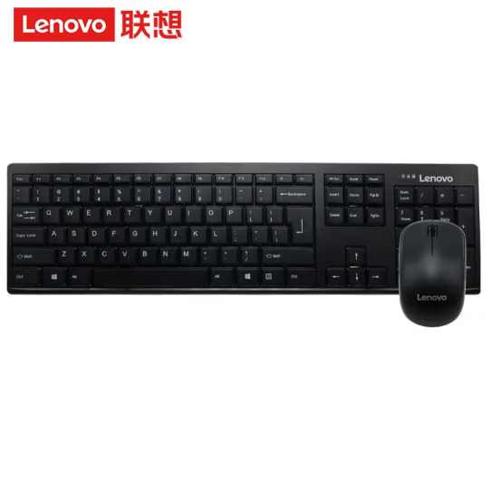 联想(Lenovo)键鼠套装 键盘鼠标套装