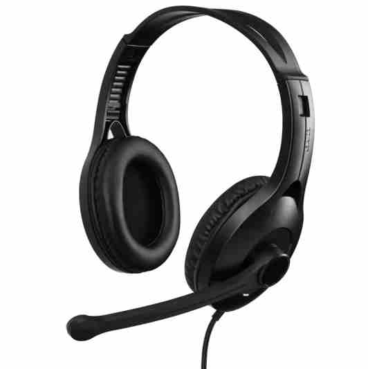 漫步者(EDIFIER) K800头戴式有线耳机 USB版 黑色